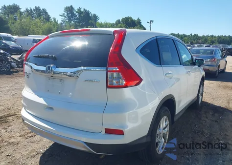 2016 Honda Cr-V Ex из США, поврежденный, VIN 5J6RM4H58GL004948